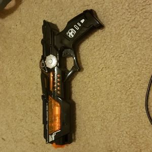 Very cool Black ice lights pistols watch the video.